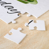 Vrolijke verjaardag! legpuzzel (Zijkant)