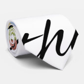 Vrolijke verjaardag! stropdas (Opgerold)