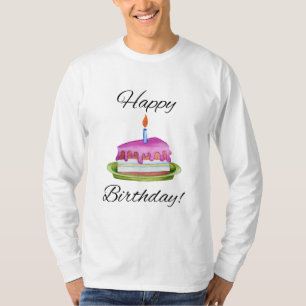 Vrolijke verjaardag! t-shirt