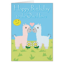 Vrolijke verjaardag voor degene van wie ik hou - A