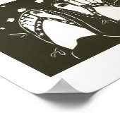 vrolijke voeten poster (Hoek)