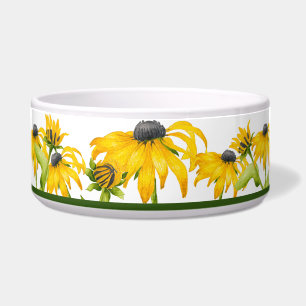 Vrolijke Zomer op een Salade Bowl (B) Voerbakje