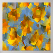 Vrolijke zonnige dagen.... poster (Voorkant)