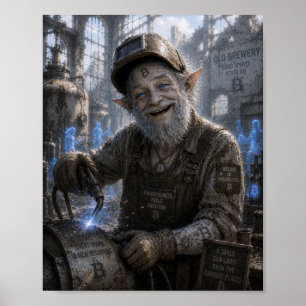 Vrolijkheid / Lasser / Verlaten Brouwerij Poster