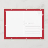 Vrolijkst van het Briefkaart van de Vakantie van (Achterkant)