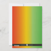 Vrolijkste Kerstmis Multix 4 Feestdagenkaart (Achterkant)