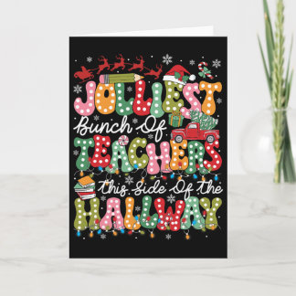 Vrolijkste Stapel Leraren Aan Deze Kant Van De Gan Kaart