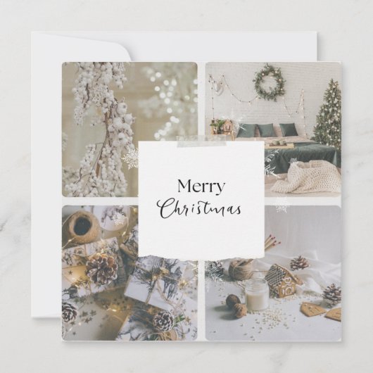 vrome kerken feestdagenkaart (Voorkant)