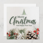 vrome kerken feestdagenkaart (Voorkant / Achterkant)