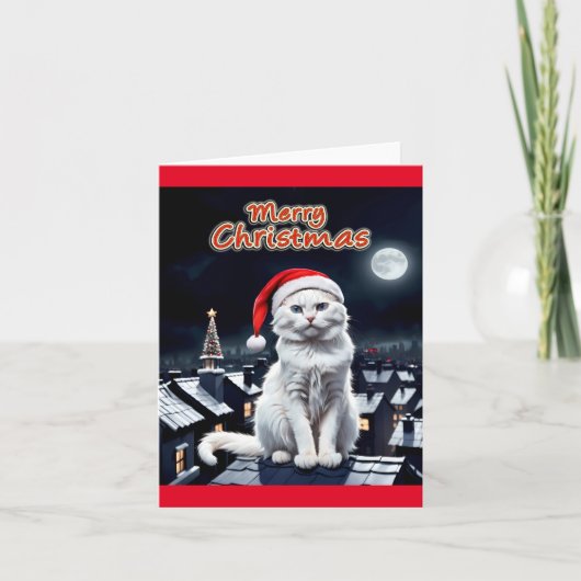 vrome kerst bedankkaart (Voorkant)