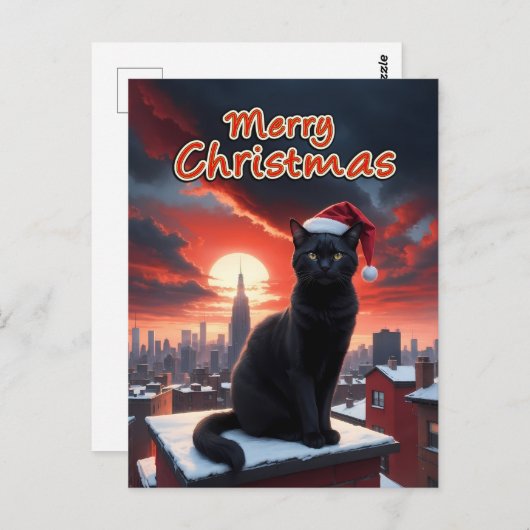 vrome kerst briefkaart (Voorkant / Achterkant)