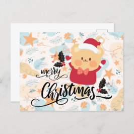 vrome kerst briefkaart