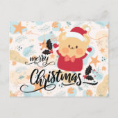 vrome kerst briefkaart (Voorkant)