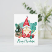 vrome kerst briefkaart (Staand voorkant)