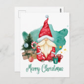 vrome kerst briefkaart (Voorkant / Achterkant)