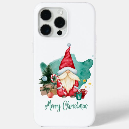 vrome kerst Case-Mate iPhone case (Achterkant)