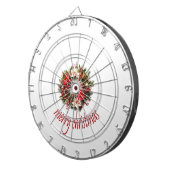 vrome kerst dartbord (Voorkant Rechts)