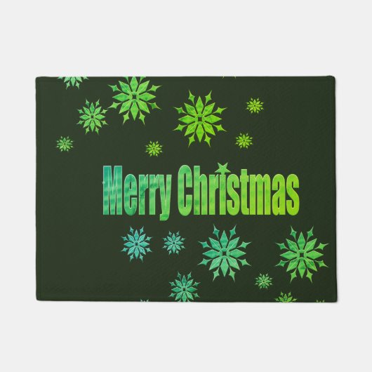 vrome kerst deurmat (Voorkant)