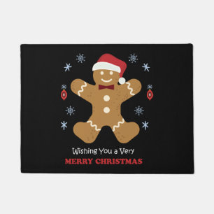 vrome kerst deurmat
