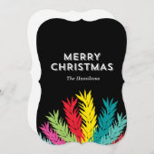 vrome kerst feestdagenkaart (Voorkant / Achterkant)