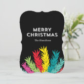 vrome kerst feestdagenkaart (Staand voorkant)