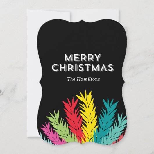 vrome kerst feestdagenkaart (Voorkant)