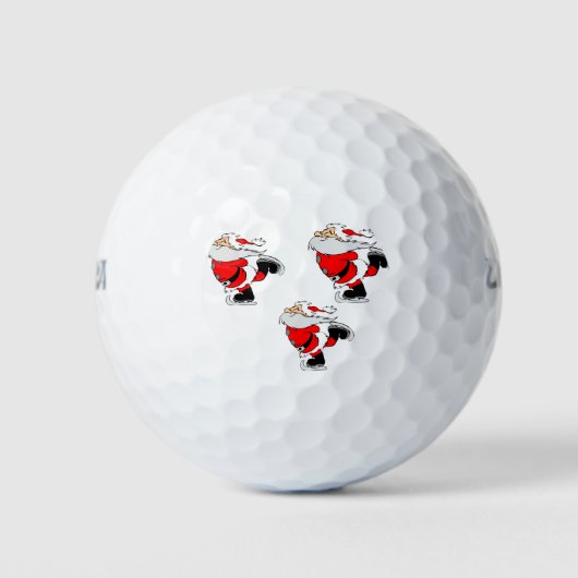 vrome kerst golfballen (Voorkant)