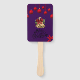 vrome kerst handwaaier