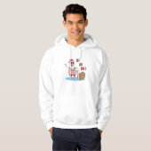 vrome kerst hoodie (Voorkant volledig)