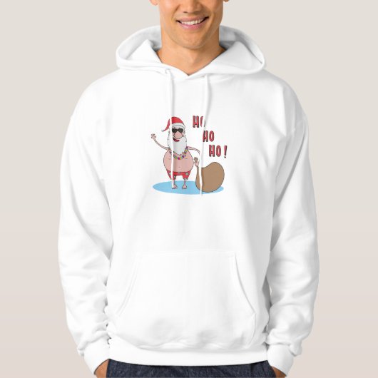 vrome kerst hoodie (Voorkant)