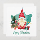 vrome kerst kaart (Voorkant / Achterkant)