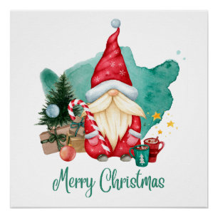 vrome kerst perfect poster