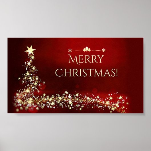 vrome kerst poster (Voorkant)
