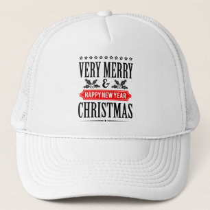 vrome kerst trucker pet
