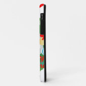 vrome kerstgorilla Case-Mate iPhone case (Achterkant/links)