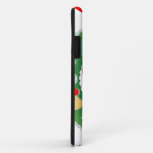 vrome kerstgorilla Case-Mate iPhone case (Achterkant/rechts)