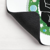 vrome kerstgorilla muismat (Hoek)