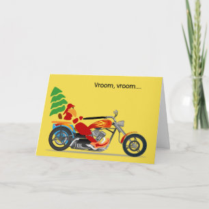 "Vroom die vroom" al kaart van manierKerstmis