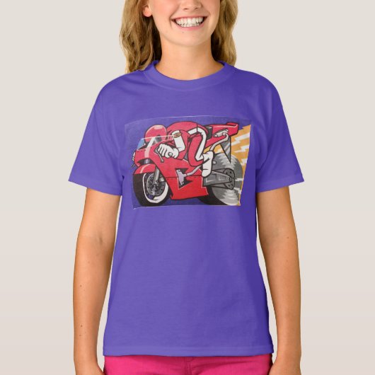 Vroom (kinder) t-shirt (Voorkant)