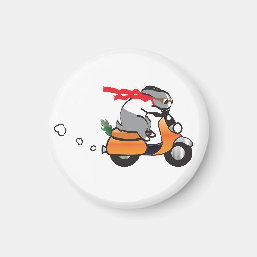 VROOM MAGNEET (Voorkant)