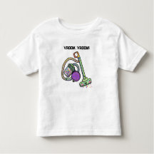 Vroom, Vroom! Kleuter T-shirt