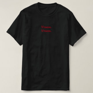 Vroom vroom motorfiets t-shirt
