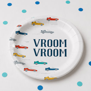Vroom Vroom Vervoer Papieren Bordje