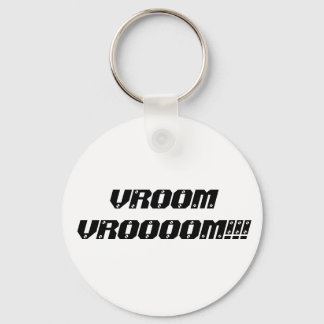 Vroom Vrooom!! Sleutelhanger