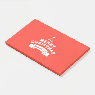 Vrory Kerstbeste wensen Post-it® Notes