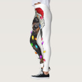 Vrory kerstlampjes palm Beach Pajama Leggings (Links)