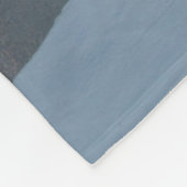 Vrory Kerstwinter Wonderland Fleece Blanket Deken (Hoek)