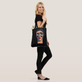 "Vrouw (102)" Draagtas (Op model)