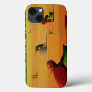 Vrouw 2001 iPhone 13 hoesje
