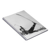 Vrouw 2 notitieboek (Rechterzijde)